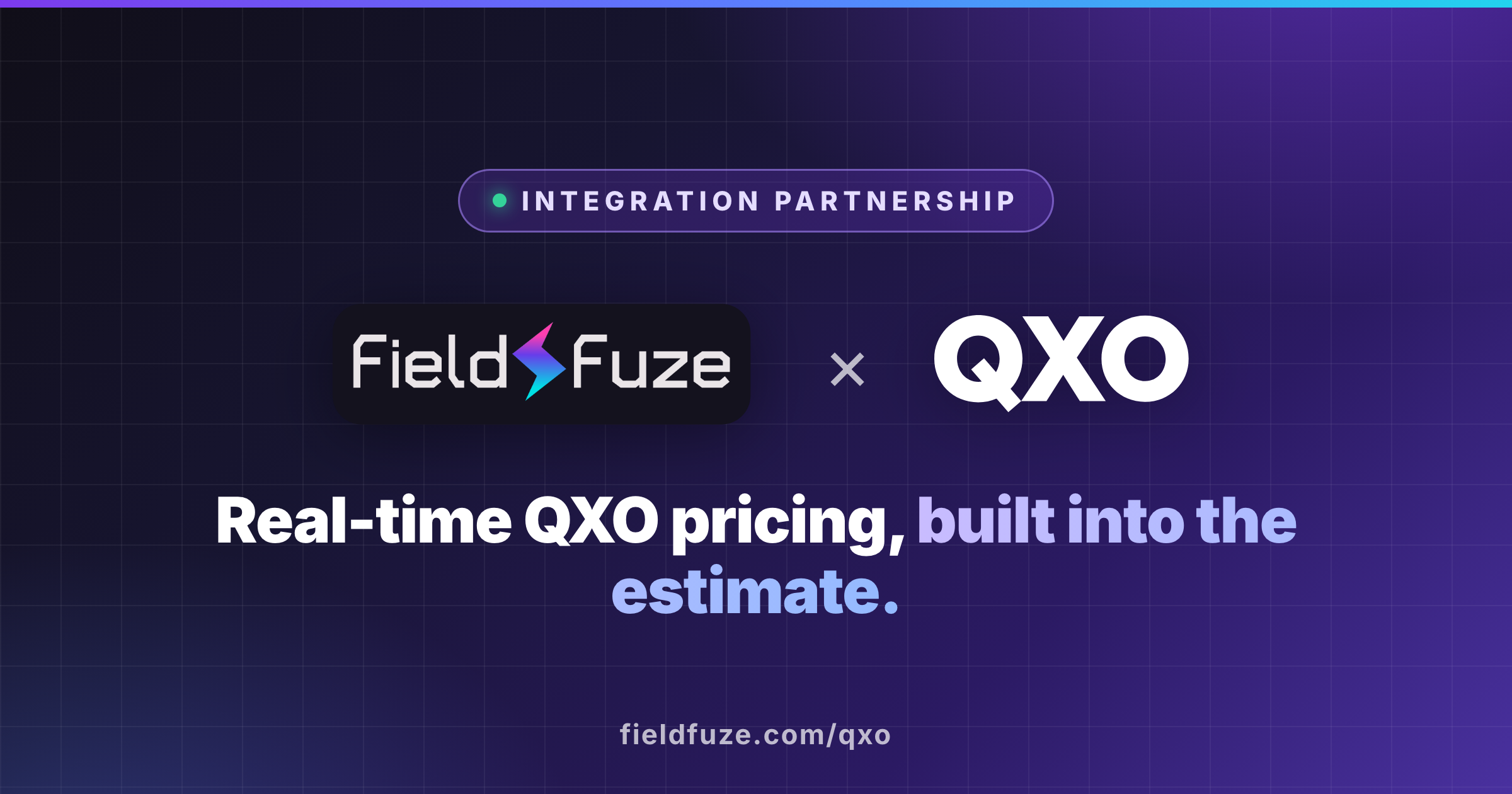 FieldFuze and QXO integration partnership