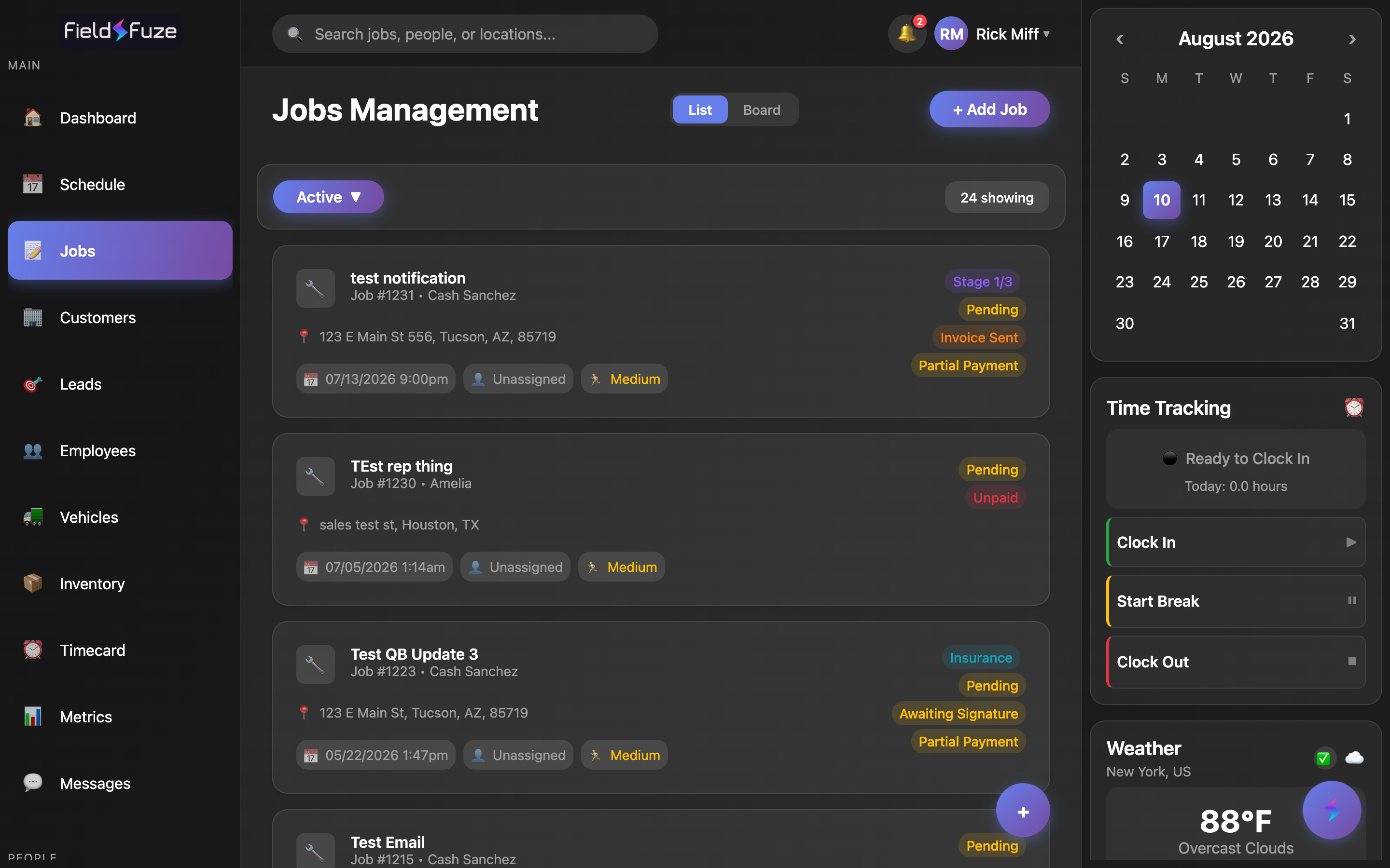 Jobs