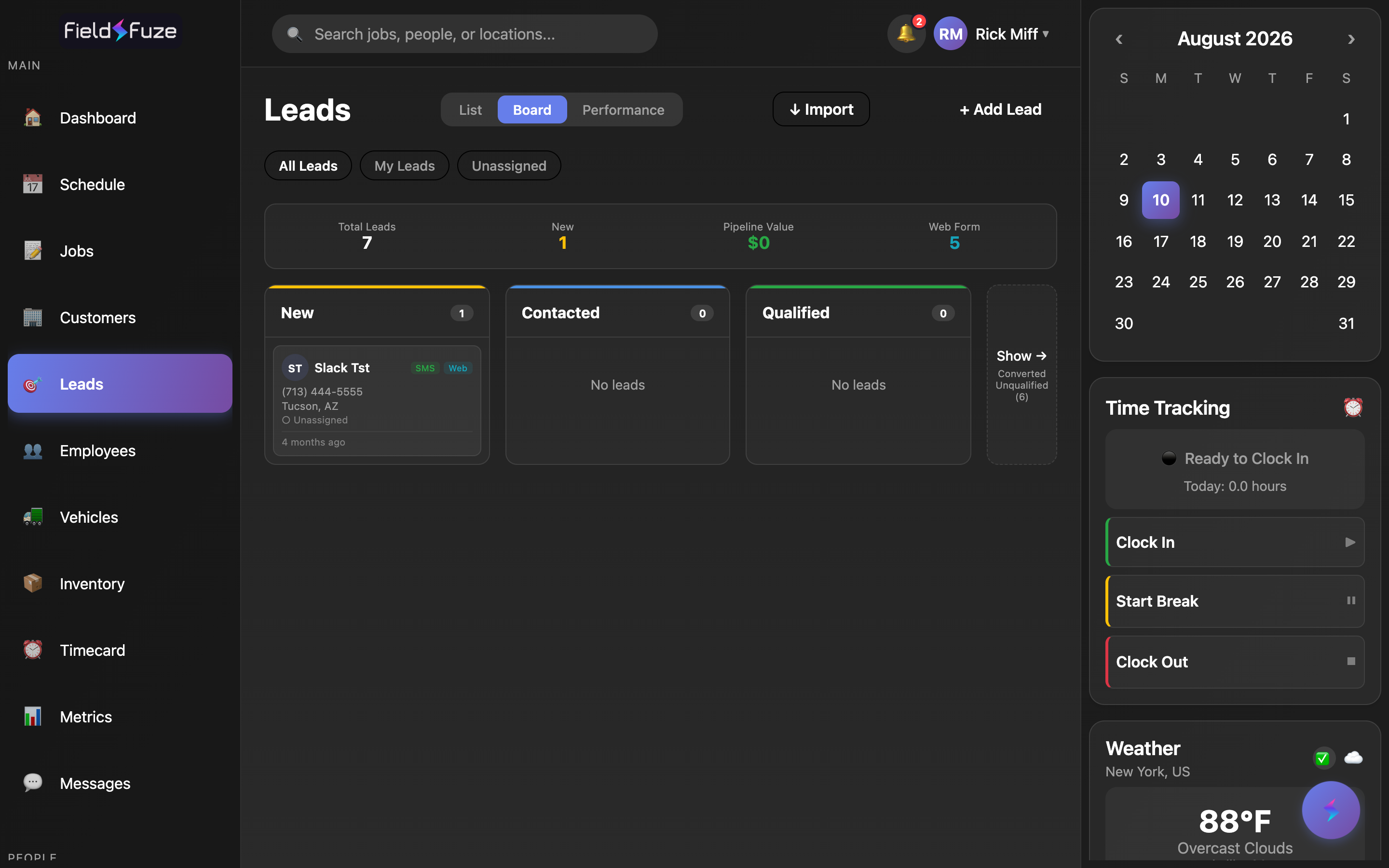 Leads