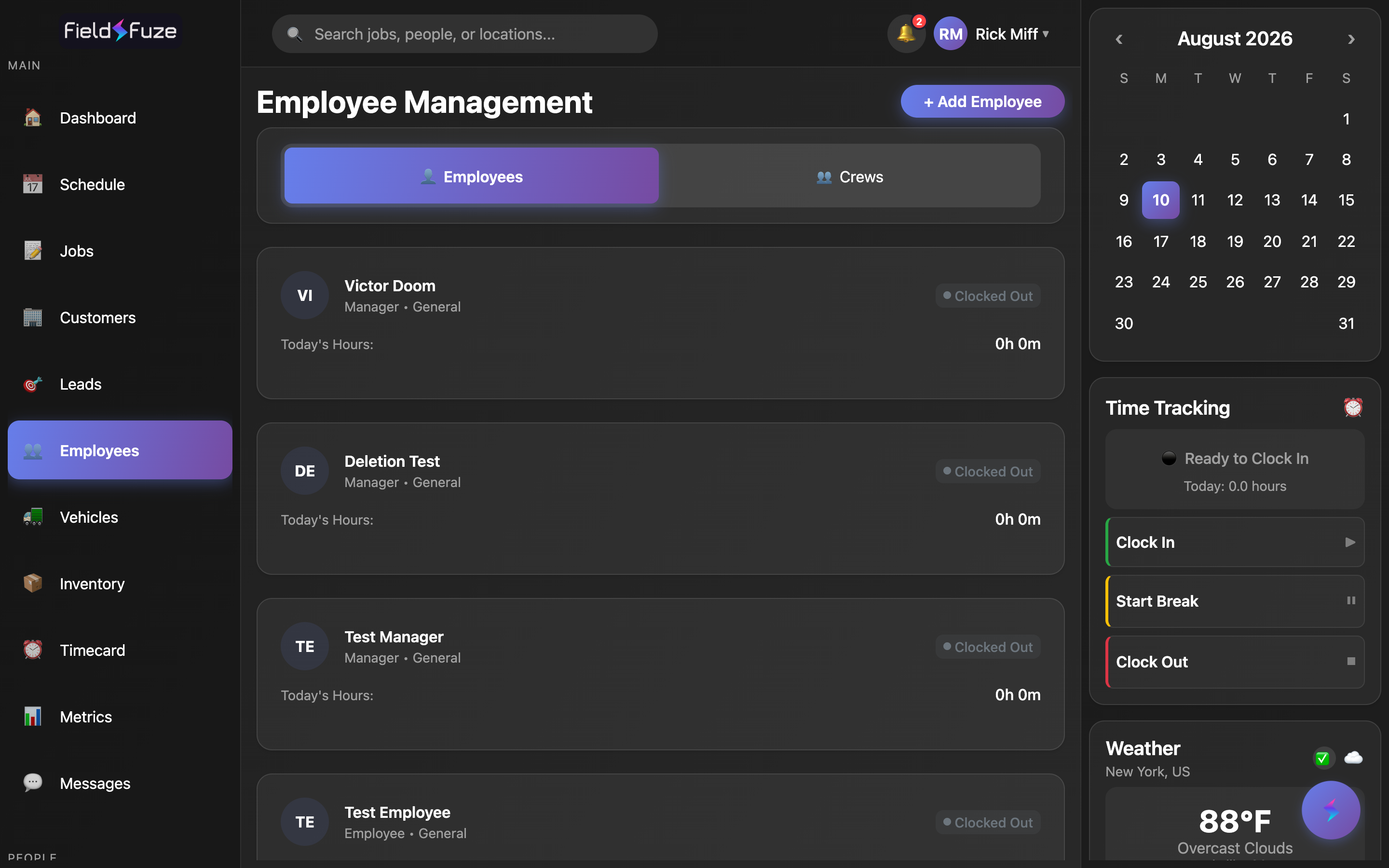 Employees