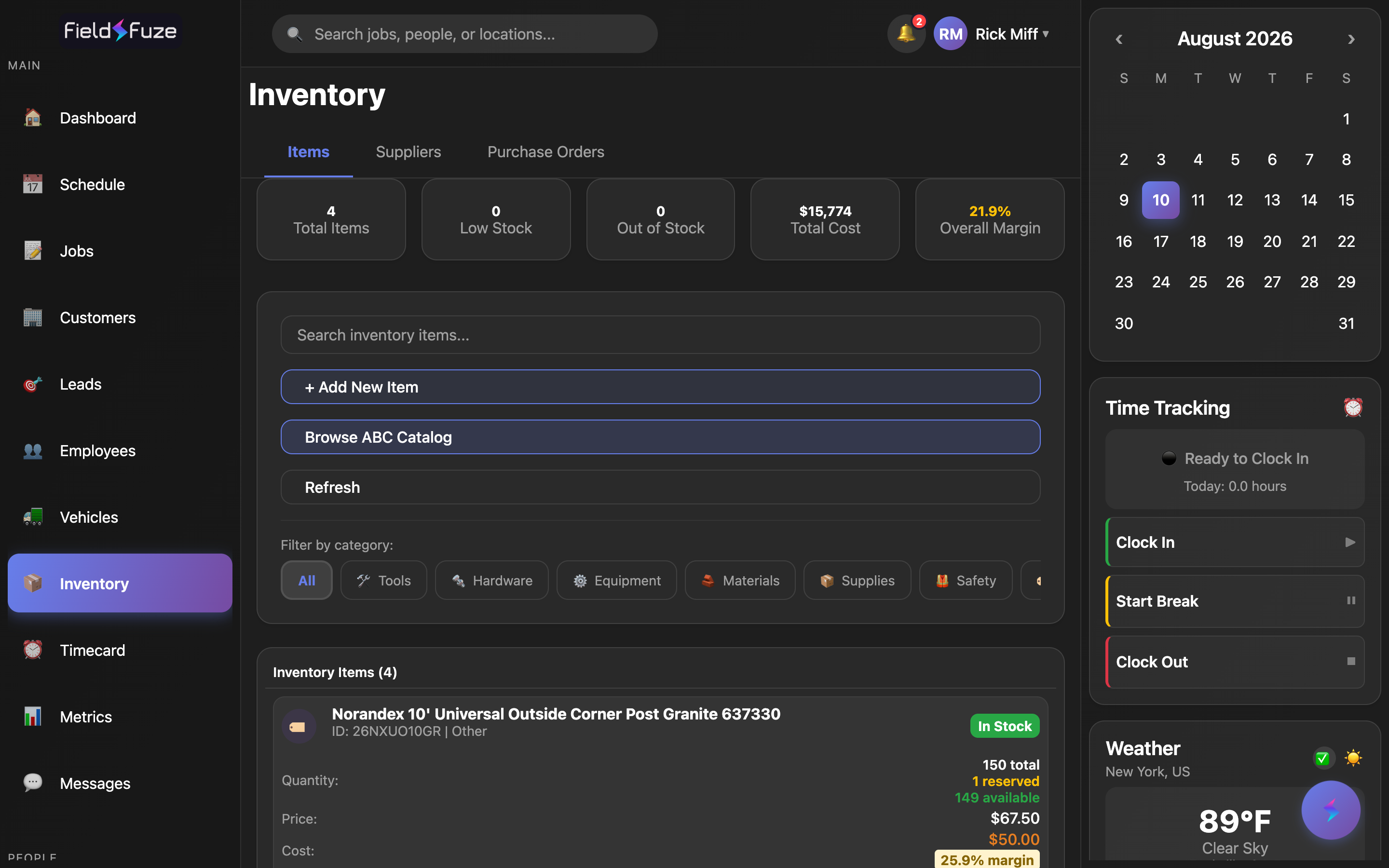 Inventory