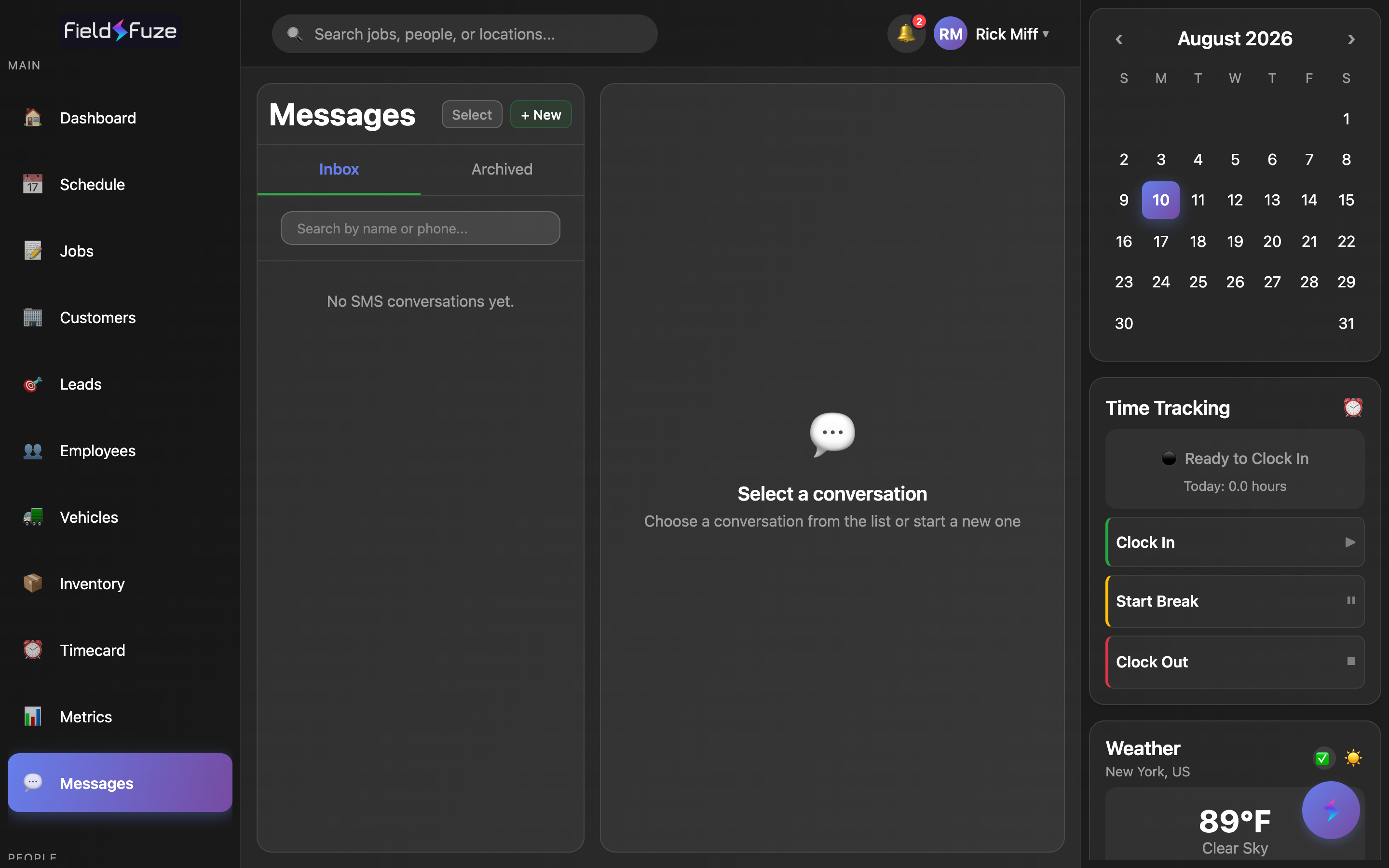 Messages